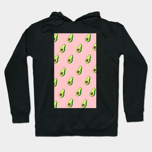 Avocado Hoodie by artforrart